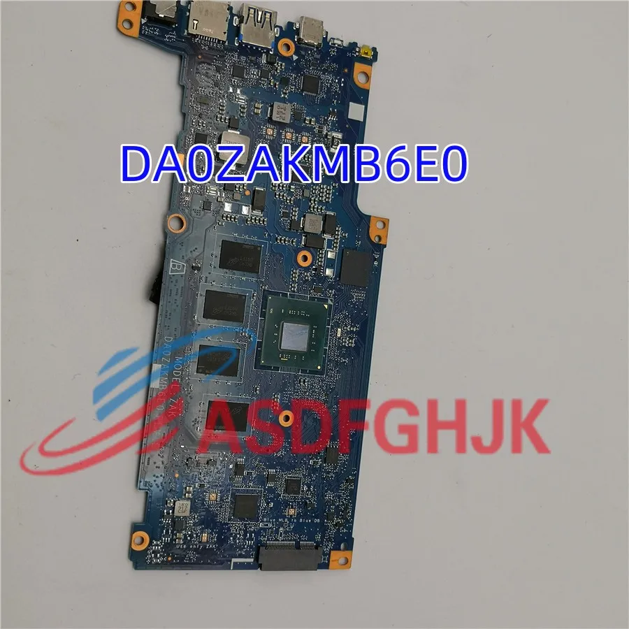 

Genuine For Acer Chromebook 311 C733 Motherboard Mainboard N4000 DA0ZAKMB6E0 REV:E MODEL:ZAK All Tests OK