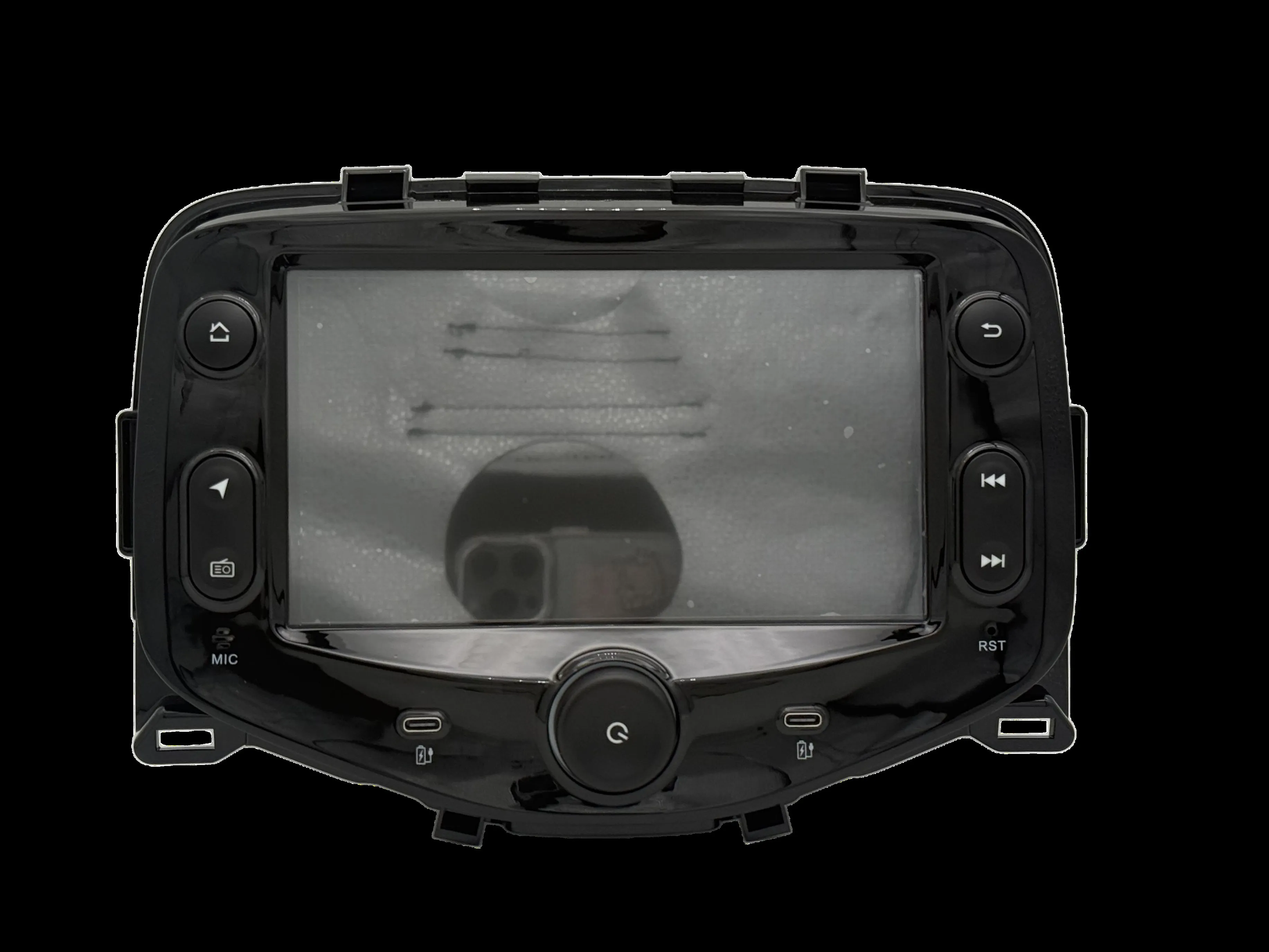 Android 16 Auto-Radio für Toyota Aygo, Peugeot 108, Citroen C1 2014-2021 Multimedia-Videoplayer Navigation Stereo GPS-Tools – Detail 3