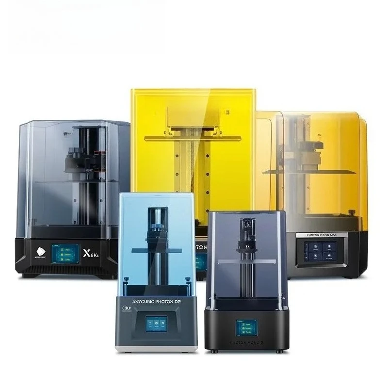 Российский ANYCUBIC UV Смола LCD 3D принтер Mono M7, 14K Mono M7 Pro, P1 DLP Printer D2
