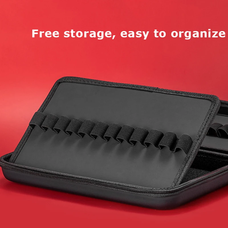 Uni Marker Storage Bags, NO PENS Empty for Posca All Tips Size, Multifunctional Outdoor Organizer Case Travel Cosmetic Brush Bag