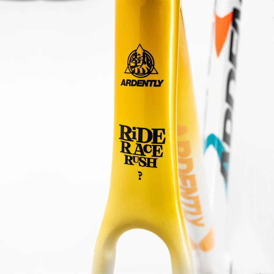 Ardently pulse punk フレームセット Ardently PULSE PUNK Frameset, Track Fixie Bike Frame and Fork