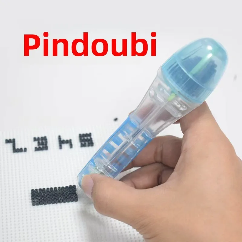 2.6mm Mini Beads Pen Fuse Beads DIY Tool Set Pixel Art Crafting Accessories for Creative Projects