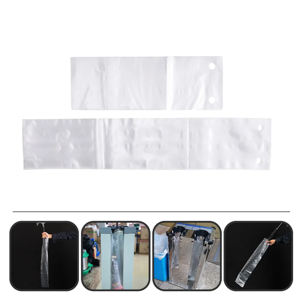 

200 Pcs Umbrella Machine Bag Transparent Holder Tote Bags Thicken Convenient Pouch Pe Disposal Container Child