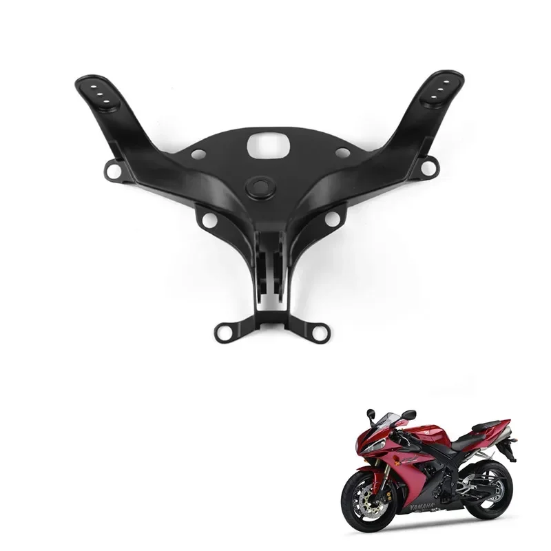 

Для Yamaha YZF-R1 YZF1000 2004-2006 2005, аксессуары для мотоциклов, верхний обтекатель, кронштейн для фар