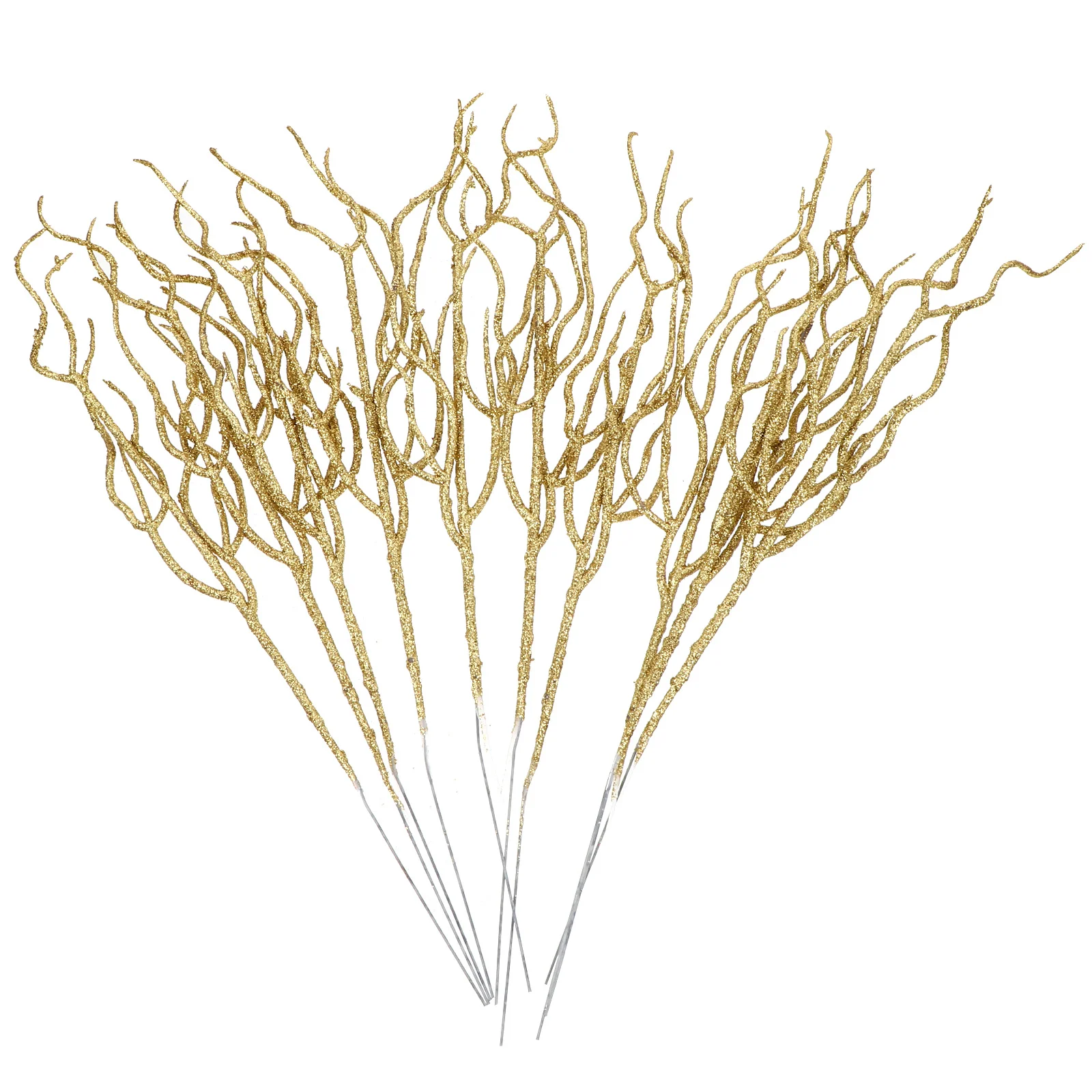 

10Pcs Artificial Leaves Premium Quality Reusable Xmas Leaf Decor Party Decoration Festival Simulation Leaf Prop