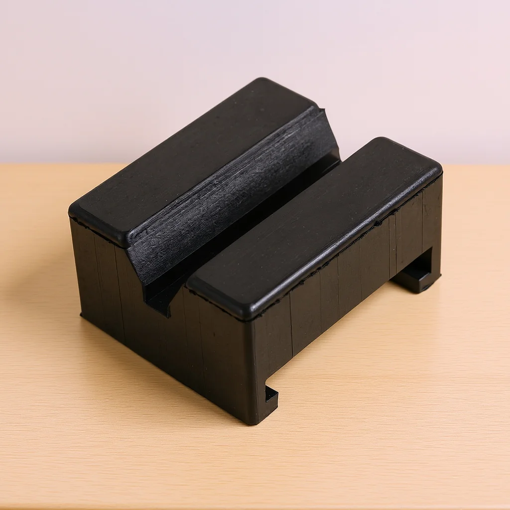 

Rubber Pad Heavy Duty For Floor Jack Stand Rv Trailer Stabilizer Support Block Shock Absorption Jack Stand Pads