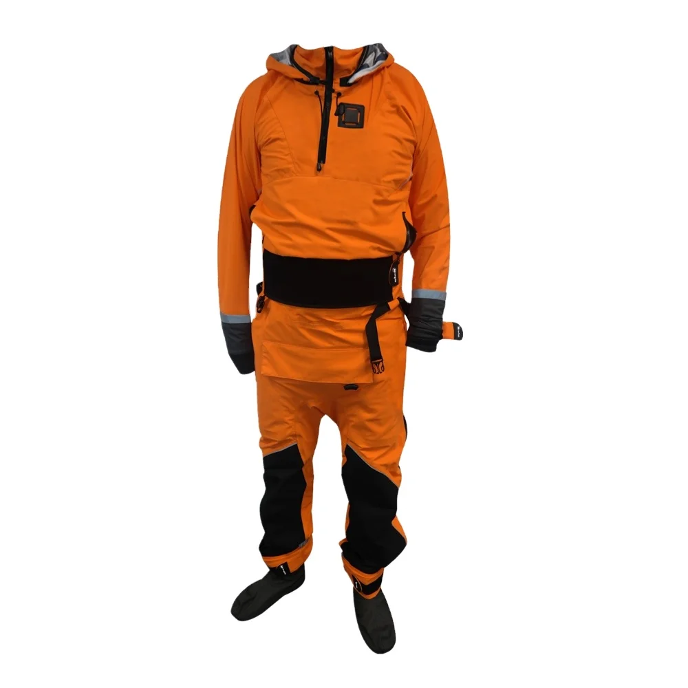 CE approved Water Rescue Pro Diving Dry suit Keep Warm Full  Water Flood kayak waterproof rescue drysuits