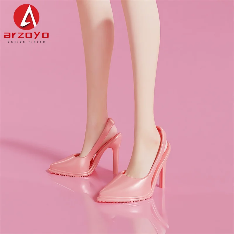 1/6 skala lakierki buty na wysokim obcasie ze szpicem Model Fit 12 ''TBL JIAOU kobieta żołnierz figurka ciała lalki
