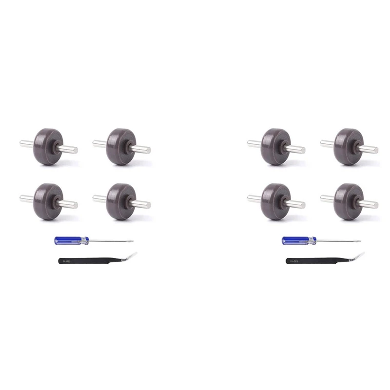 8X بكرات وعجلات المحاور رأس محرك مباشر لدايسون V6 V7 V8 V10 V11 V15 DC58 DC سلسلة عجلات المكنسة الكهربائية جزء