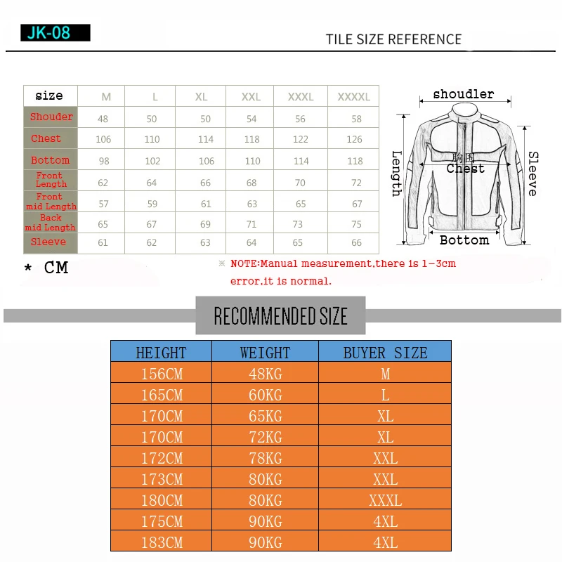 Veste de moto imperméable pour hommes et femmes, équipement de protection de moto, course, coulée, vêtements Oxford, vestes de vélo de course, été