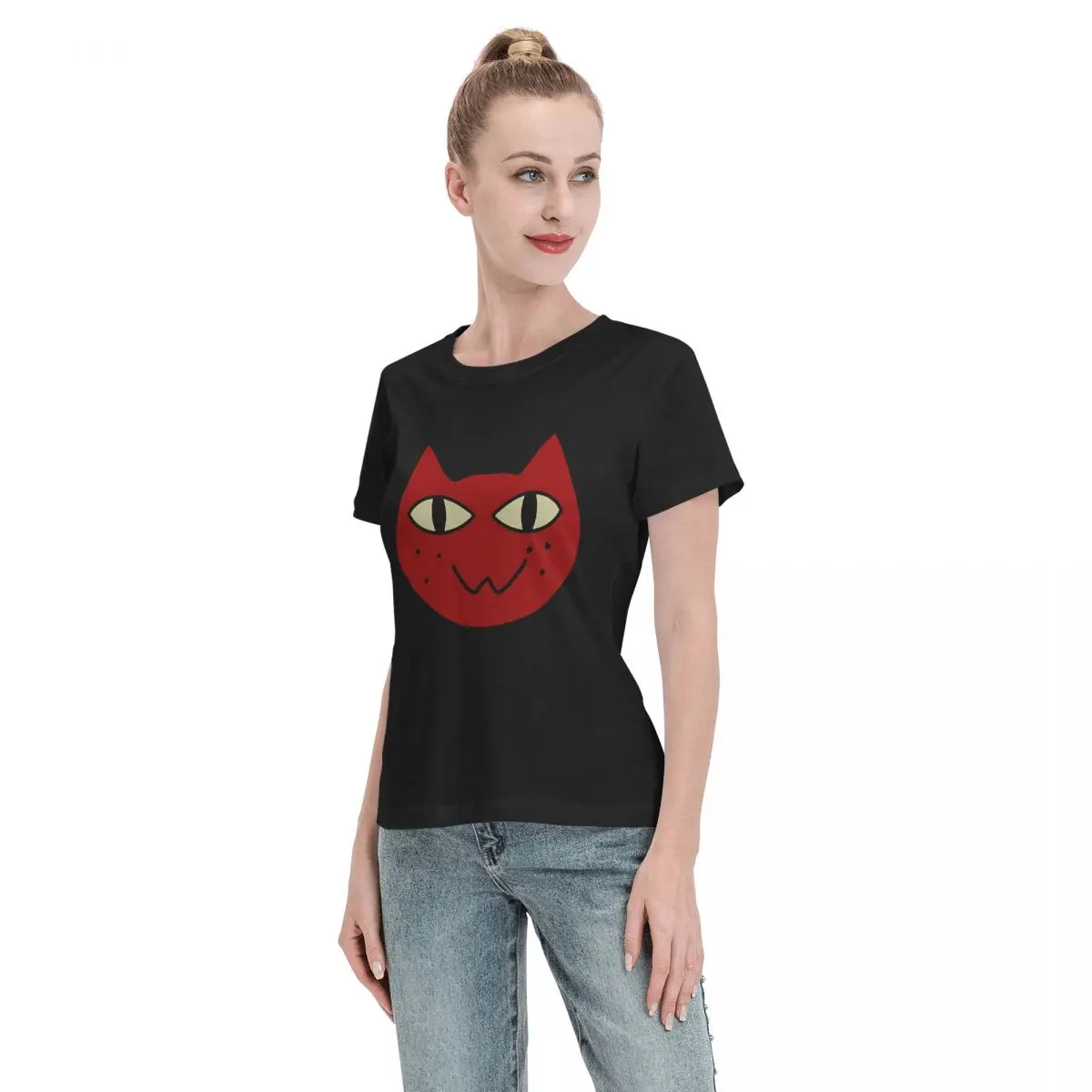 Trending Now Marceline Cat Sweater Women's T-shirt Fashion Fashion Ladies Shirt - view 5