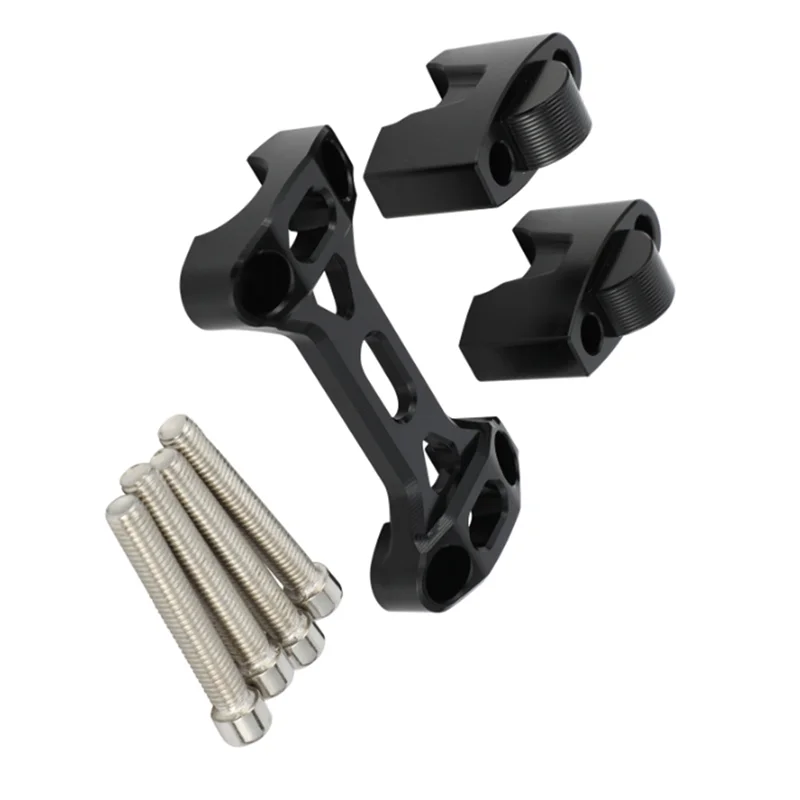 

A20K-Motorcycles Handlebar Riser Mount Handle Bar Riser Clamp Mount For Kawasaki KLX110 KLX110L 2010-2024