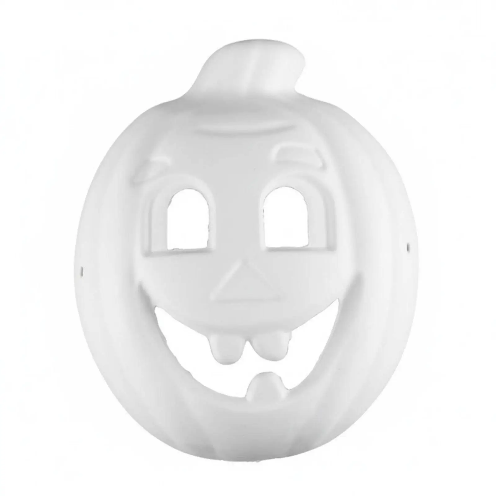 DIY Art Base Paper Pulp Face Form for Custom Design Projects with Elastic Band for Comfortable Wear for Costume Parties