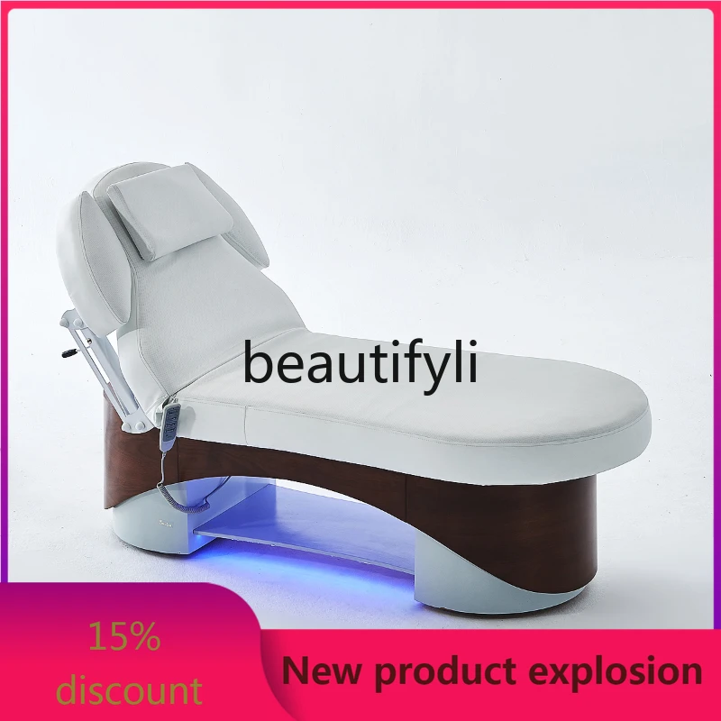 

Electric beauty bed Automatic lifting beauty massage massage massage bed Special eyelash bed for beauty salons