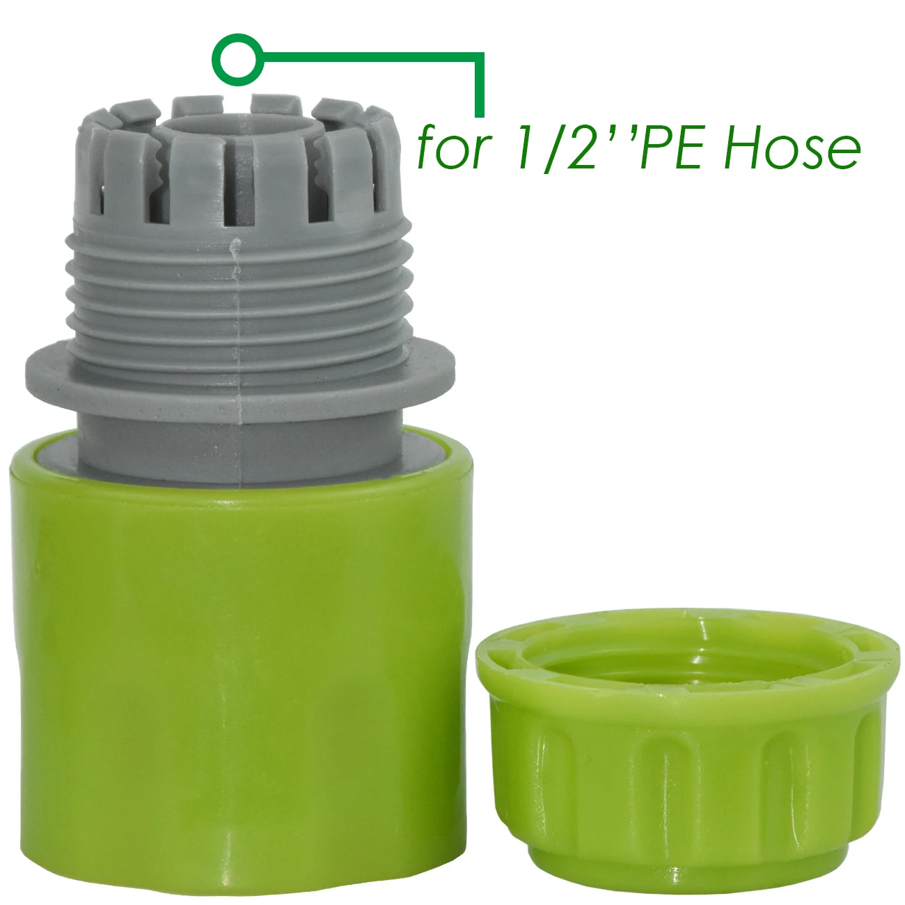 SPRYCLE 10PCS 1/2 inch Hose Garden Tap Water Tubing 16mm Pipe Connector Quick Connect Adapter Fitting Repair Watering Greenhouse