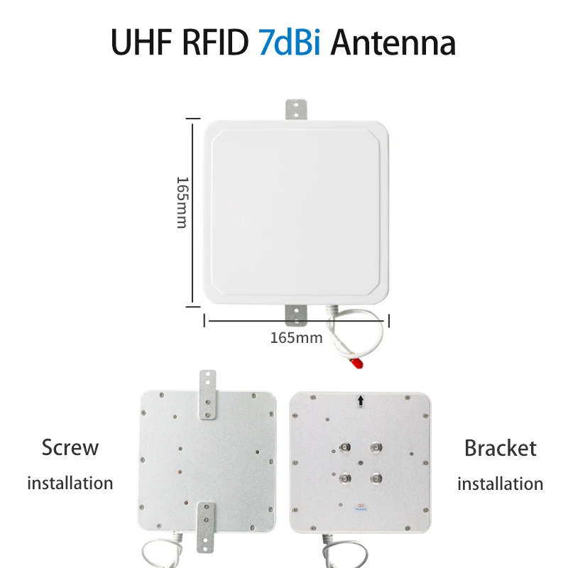 antena-rfid-uhf-de-alta-ganancia-polarizacion-circular-7-dbi-865-868-902-928-mhz-para-control-de-acceso