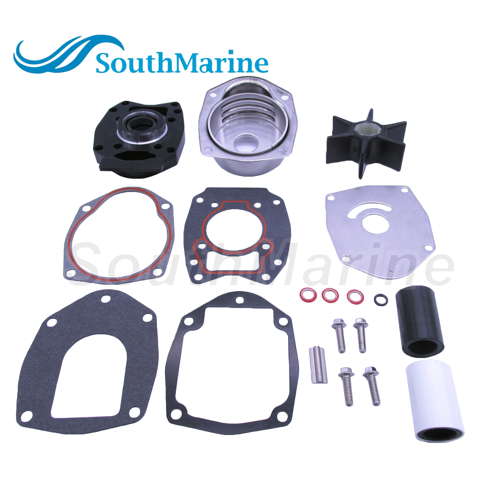 

Boat Motor 46-8M0113801 46-43024A7 46-8M0113799 Water Pump Repair Kit for Mercury MerCruiser 35HP 40HP 50HP 60HP-125HP