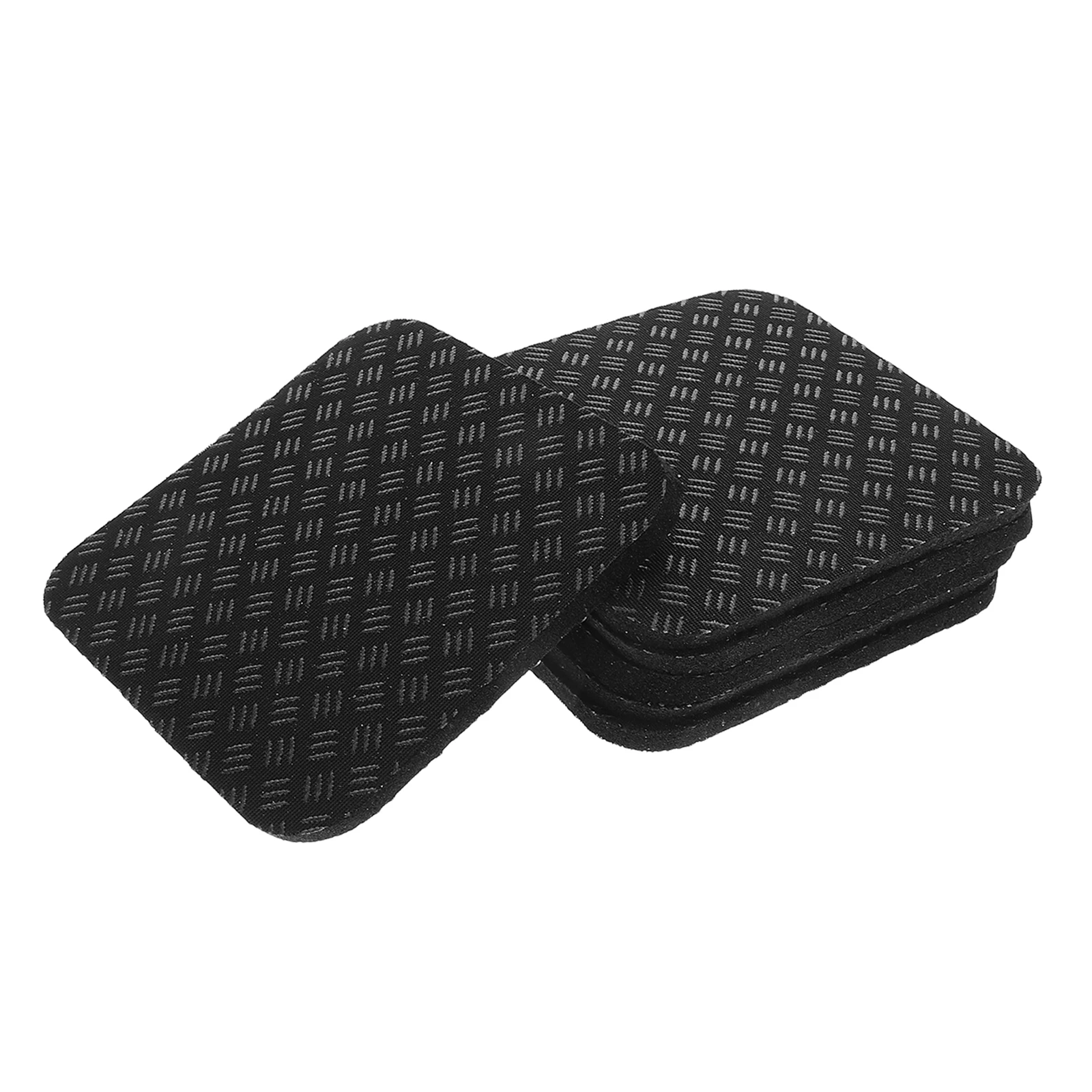 

6 Pcs Sports Equipment Floor Protection Pad Anti Vibration Pads Mute Exercise Mat Silica Gel for