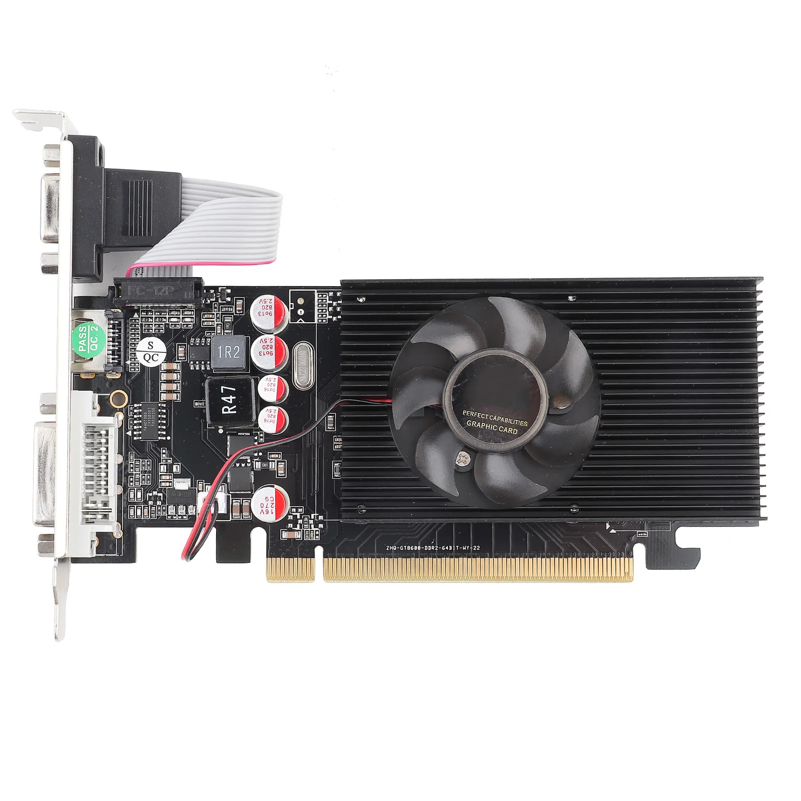 Graphics Card Desktop Video Card PCI Efficient Computer Accessories GT210 1G 64bit PCI Graphics Card