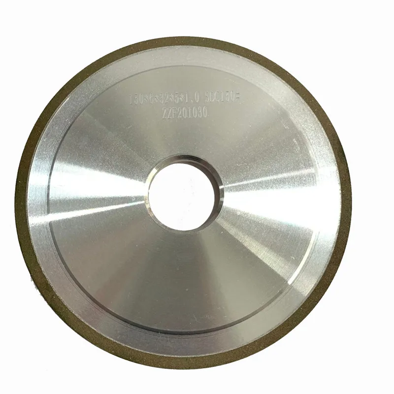 Ultra-thin resin parallel diamond cutting blade granularity 150