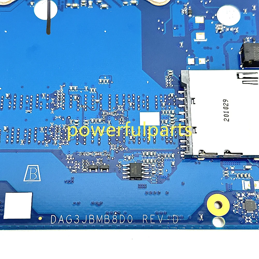 M29564-601 สำหรับเอชพี พาวิลเลี่ยน เกมมิ่ง tpn-q241 16T-A 16-A แล็ปท็อปเมนบอร์ด DAG3JBMB8D0 i5-10200H GTX1650 4G ทำงานได้ดี