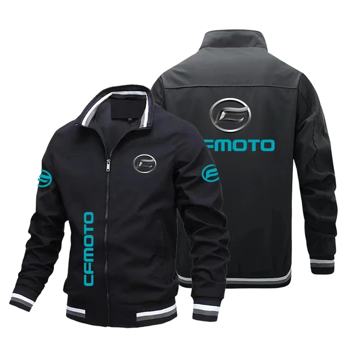 CFMOTO – vêtements de moto coupe-vent pour hommes, vêtements de baseball décontractés, escalade en p
