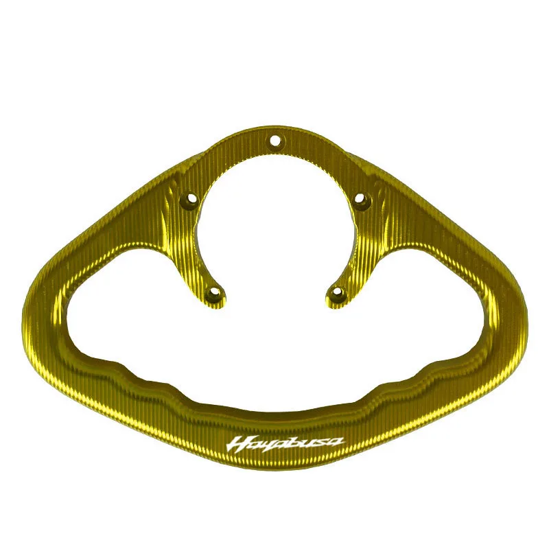 لسوزوكي هايابوسا GSXR1300 GSXR 1300 2008-2015 2016 دراجة نارية CNC الركاب مقبض خزان الوقود مسند الذراع مقبض #4