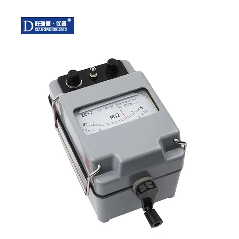 Table ZC-7 1000V/1000M (aluminum shell)/set