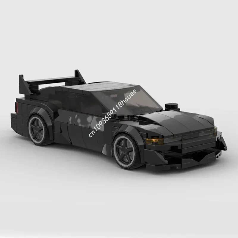 The Fast And The Furious Hondas Civics EJ1 Vehicle City Champions SuperCar Moc Building Blocks Creative Toys Christmas Gifts