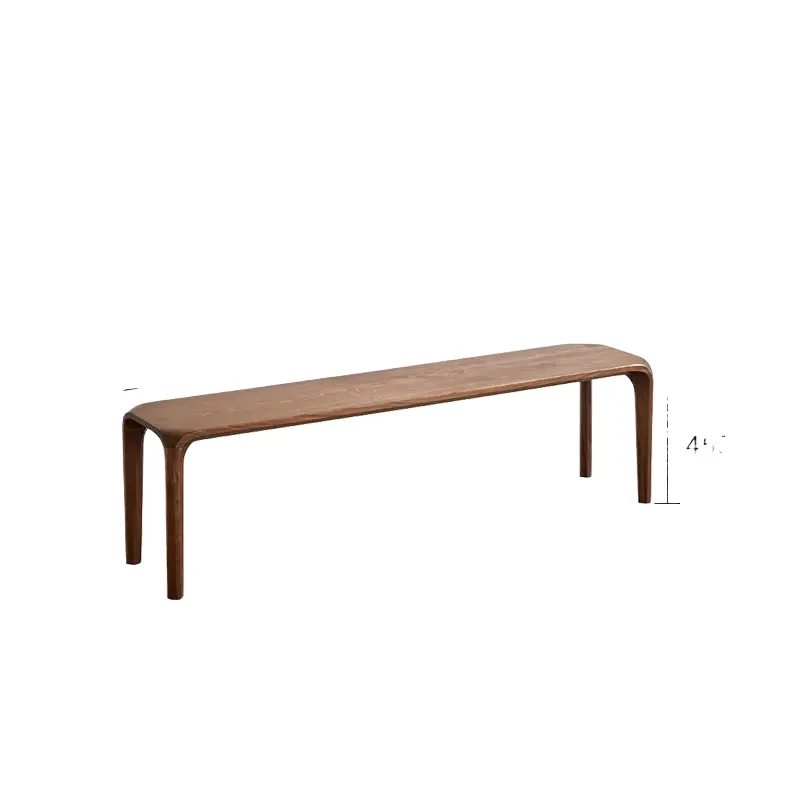 

North American bench solid wood living room shoe change bedroom bedside stool dining room eating stool