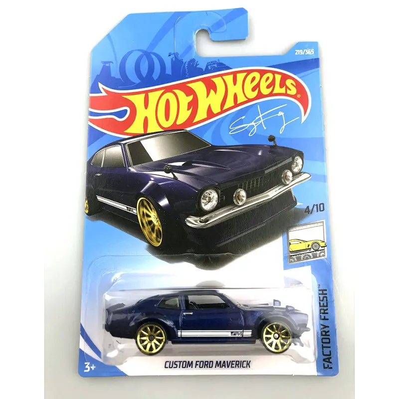 2018-219 HOT WHEELS 1:64 CUSTOM FORD MAVERICK diecast car model gifts