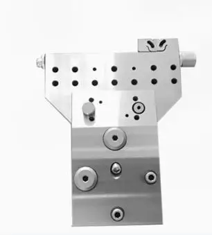 

edm Stainless Vise Three-direction finding, 0-100mm R Type Precision Levelling adapter WEDM, Jig Tools Stainless EDM Vise