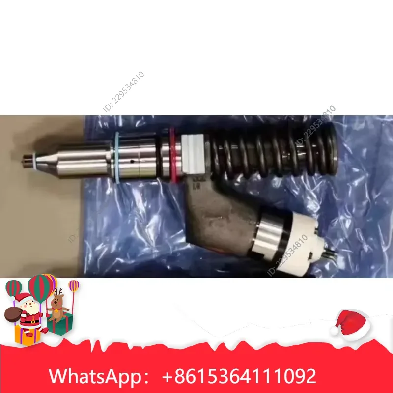 1pc Fuel Injectors for C9 C4.4 C6.4 C6.6 C7.1 C9.3 C7 C13 C15 C18 3512B Compatible For Model，practical use