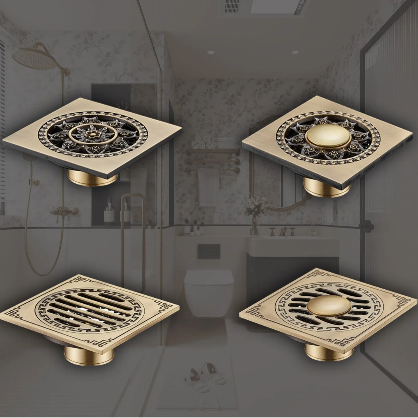 drain-de-sol-antique-en-laiton-10x10cm-pour-douche-salle-de-bains-deodorant-euro-carre-couvercle-de-filtre-grille-de-dechets