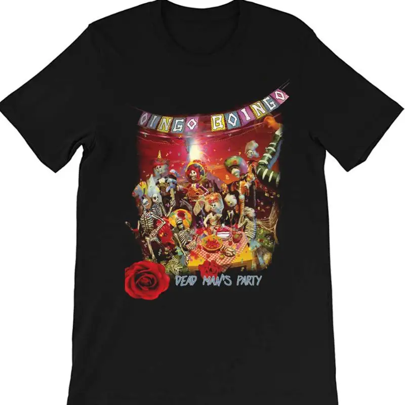 

Oingo Boingo T Shirt hot halloween day gift new