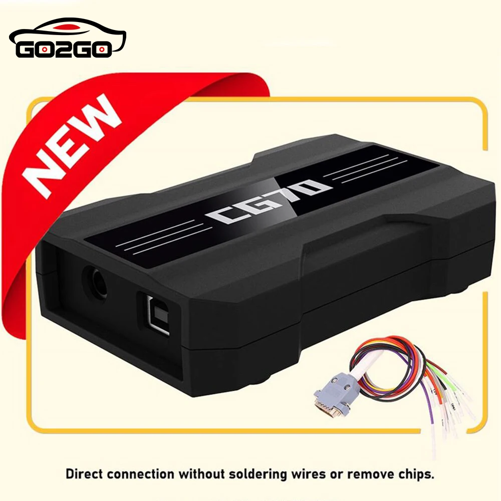 CGDI CG70 SRS Reset Tools Original Clear Fault Codes One Key No Welding No Disassembly Suit For Multi-Cars Diagnostic SRS