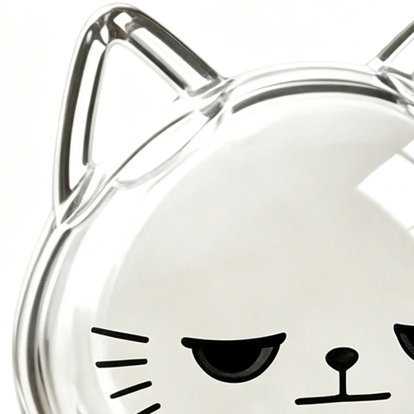 Cat Whisker Holder Fridge Magnet Cute Kitten Whisker Container Cat Hair Collection Box For Homeowners Animal Lovers Pet Parents