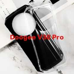 Soft TPU Phone Case For DOOGEE V30 Pro Case Silicone Back Cover For Doogee V30Pro Protective Cases Phone Shell Coque