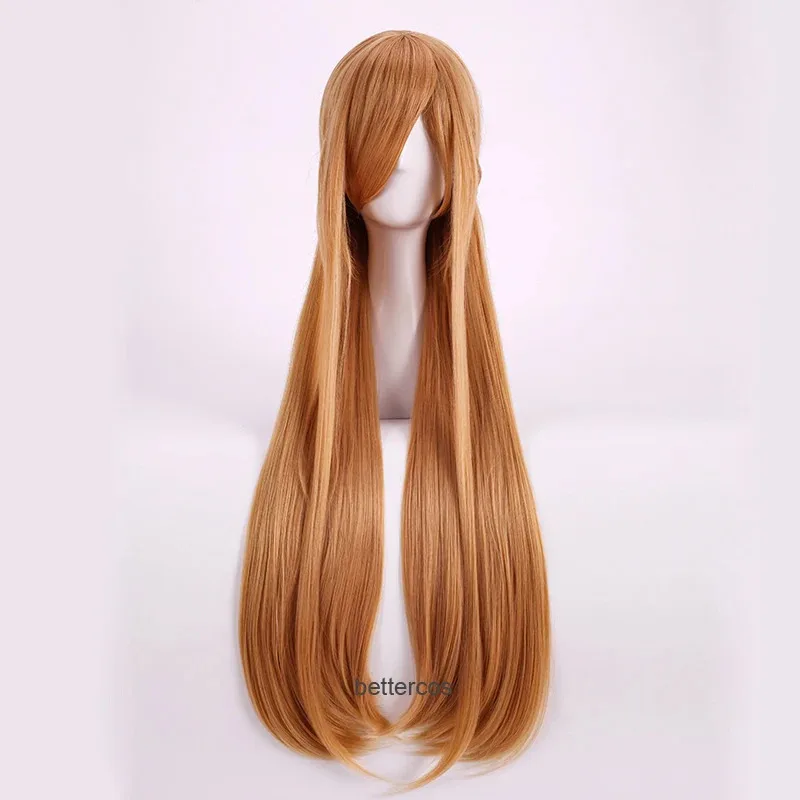 

didi 2025 2025 hhhSword Art Online Yuuki Cosplay Wigs SAO Yuki Asuna Long Heat Resistant Synthetic Hair + Wig Cap