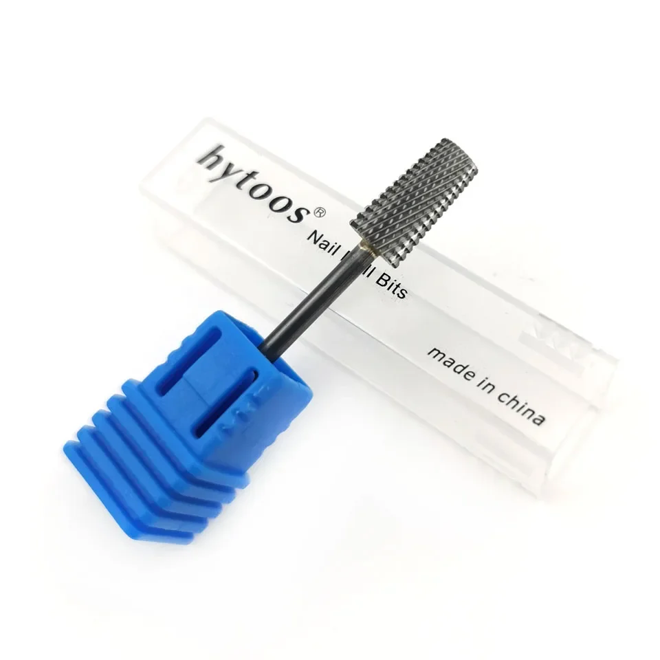 HYTOOS-لقم ثقب أظافر كبيرة مدببة من كربيد التنغستن ، لدغ دوار ، ملحقات ماكينة الحفر الكهربائية ، قاطع طحن مانيكير #3