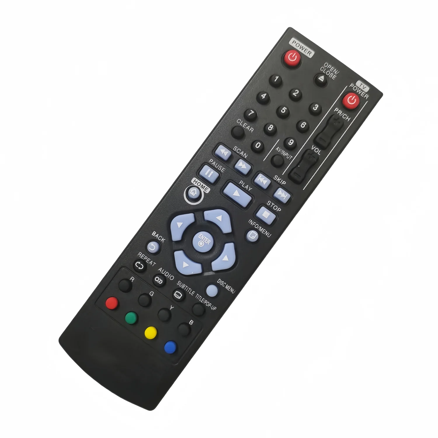 AKB73615801 Remote Control for Blu-Ray Disc DVD Player BP325 BP325N BP220 BP320 BP320N BP325W BP335WN BP220N BP200 BD220 BD630