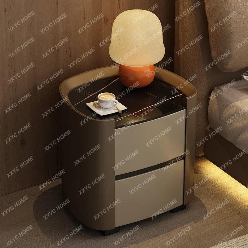 

Nightstands Elegant Simple Luxury Modern Nightstands Aesthetic Glamour Mesita De Noche Bedroom Furniture