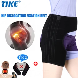 TIKE NEW Groin Support Wrap Hip Joint Support Waist Groin Sacrum Pain Relief Strain Arthritis Protector Hip Thigh Brace Unisex