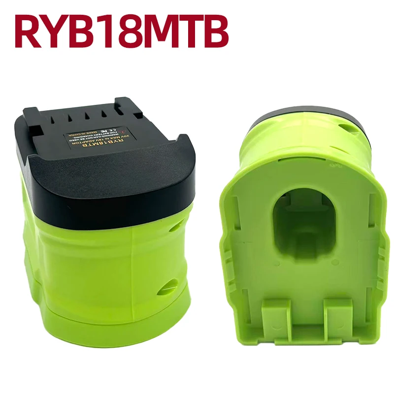 For P103/P108 Li-ion Battery for Metabo 18V Lithium-ion Battery for Metabo Li-ion Power Tool RYB18MTB Battery Converter Adapter
