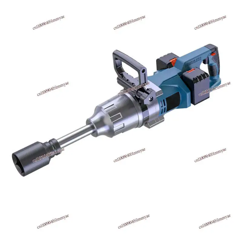 

Super Heavy-duty 1 Inch Electric Power Brushless Impact Wrench 4000nm 1600w Battery High Torque 42V Cordless Impact Wrench