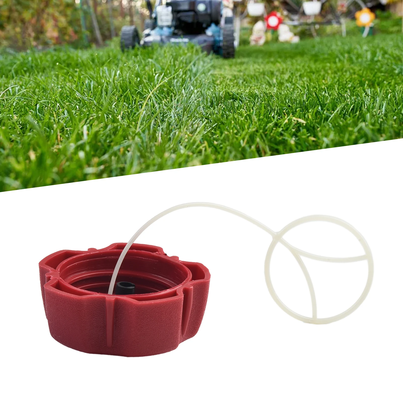 Lawn Mower Fuel Cap For FX-RM 1630/1855/1860/2055/2060/2060PRO Lawnmowers Plastic Fuel Cover Replacement Garden Tools image 6