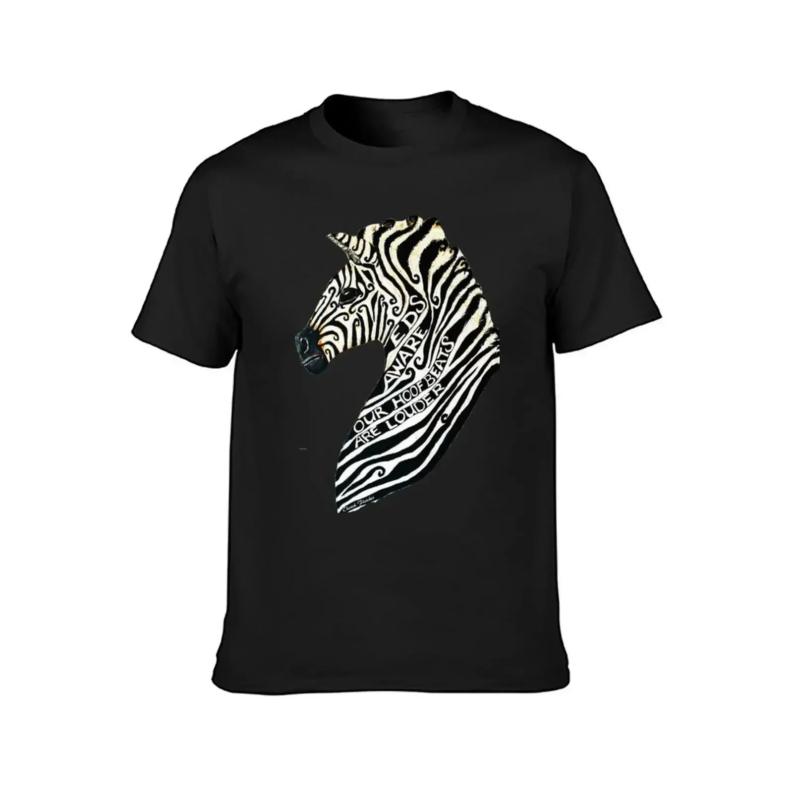 Ehlers Danlos Syndrome Zebra T-Shirt Aesthetic clothing hippie clothes anime mens graphic t-shirts hip hop