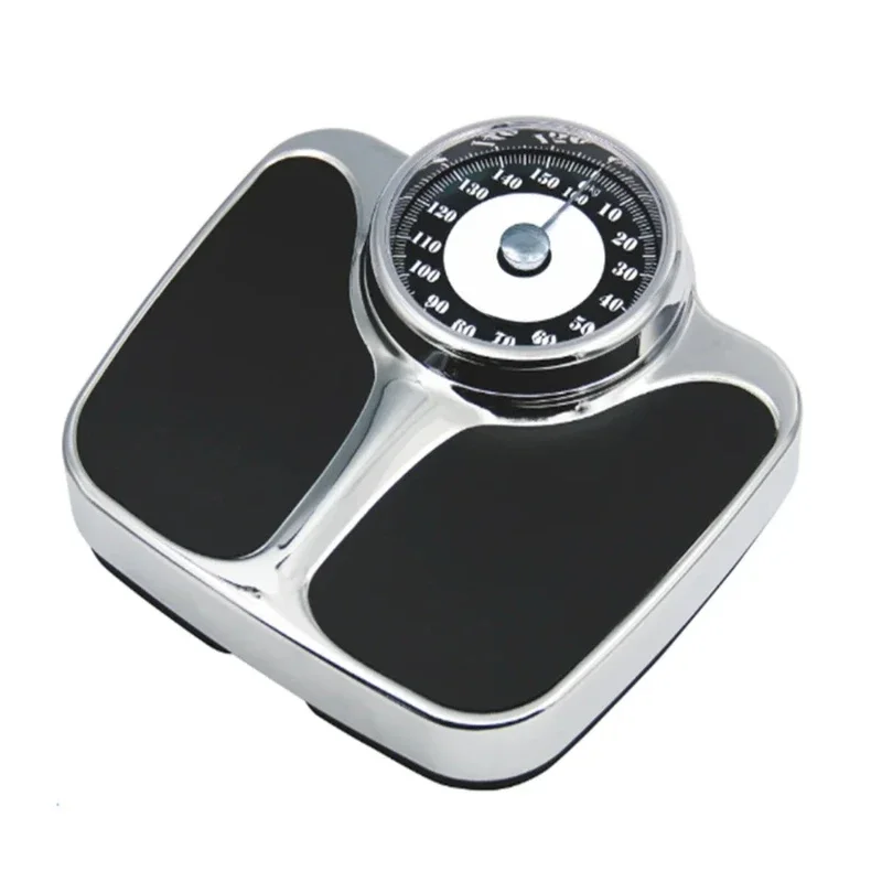 مقياس قرص تناظري عالي الجودة 180 كجم شاشة LCD مقياس فحص ميكانيكي للحمام مقياس شخصي منزلي 1 جرام