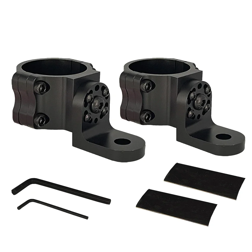 BONTO Light Mount Brackets For UTV ATV RZR 4WD LED Whip Light Flag Mounting 1.75  to 2