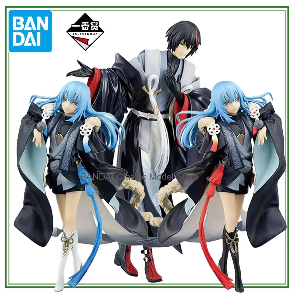 

Banpresto Original Ichiban KUJI That Time I Got Reincarnated as a Slime Аниме Фигурка Rimuru Tempest Фигурка Игрушки Для Детей Подарки